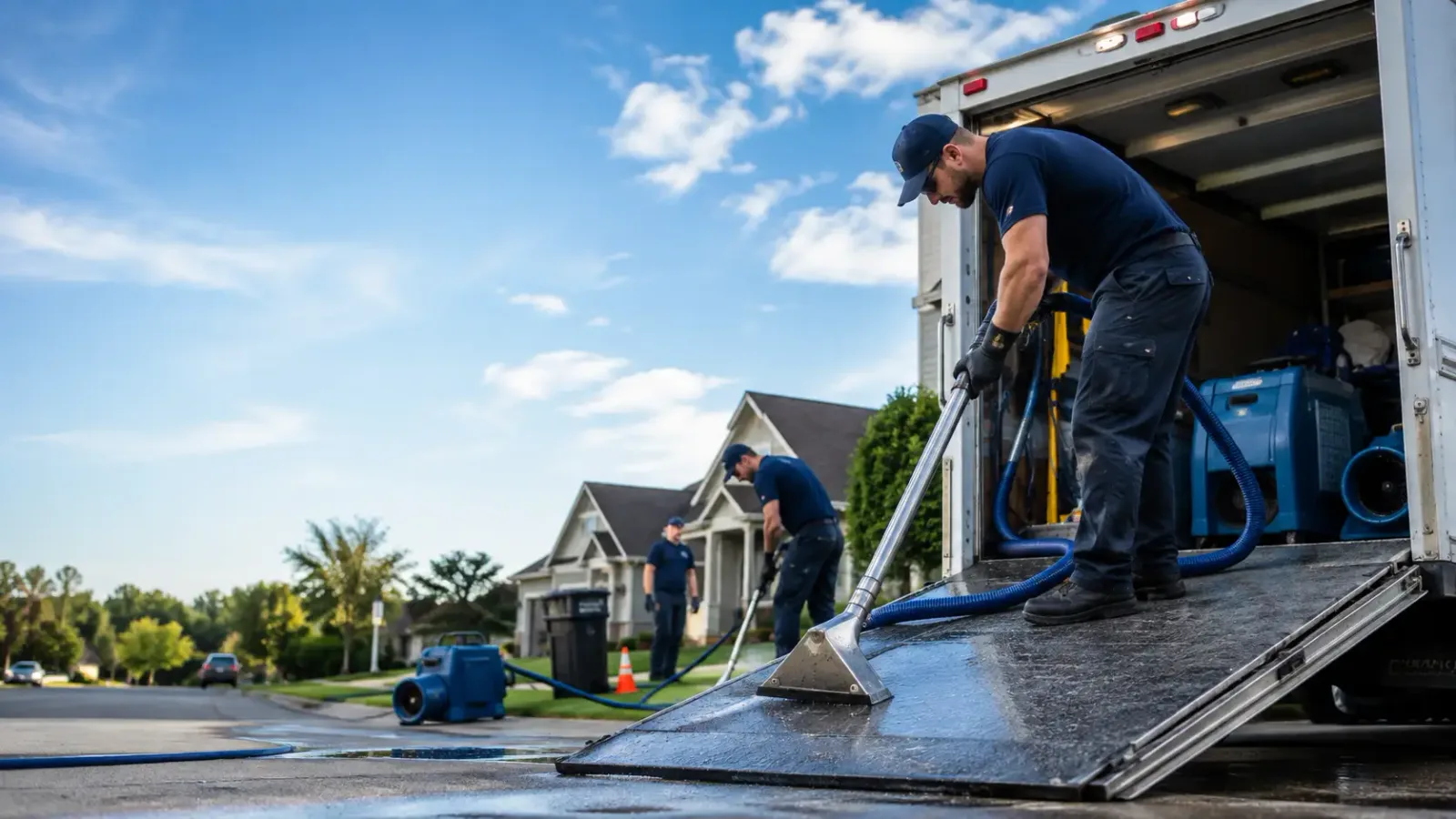 Emergency Water Removal in Beech Bluff, TN near me